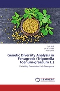 Cover: Genetic Diversity Analysis in Fenugreek (Trigonella foenum-graecum L.) - LAP Lambert Academic Publishing