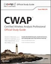 Abbildung von: CWAP Certified Wireless Analysis Professional Official Study Guide - Sybex