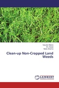 Cover: Clean-up Non-Cropped Land Weeds - LAP Lambert Academic Publishing