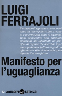 Abbildung von: Manifesto per l'uguaglianza - Anticorpi;Laterza