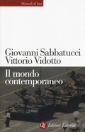 Cover: Il mondo contemporaneo - Manuali di base;Laterza