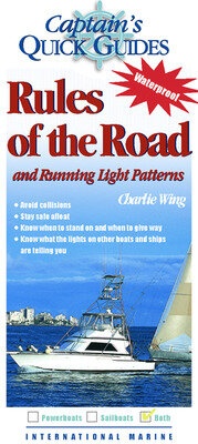 Enlarge image Cover: Rules of the Road and Running Light Patterns - McGraw-Hill Professional