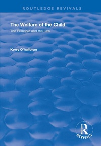 Abbildung von: The Welfare of the Child - Routledge