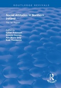 Cover: Social Attitudes in Northern Ireland - Routledge
