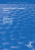 Cover: Social Attitudes in Northern Ireland - Routledge