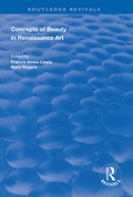 Cover: Concepts of Beauty in Renaissance Art - Routledge