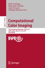 Cover: Computational Color Imaging - Springer