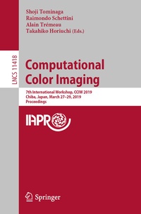 Abbildung von: Computational Color Imaging - Springer