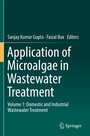 Cover: Application of Microalgae in Wastewater Treatment - Springer