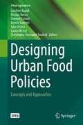 Cover: Designing Urban Food Policies - Springer