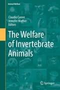 Cover: The Welfare of Invertebrate Animals - Springer