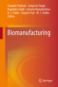 Cover: Biomanufacturing - Springer