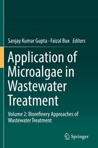 Enlarge image Cover: Application of Microalgae in Wastewater Treatment - Springer