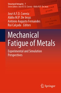 Abbildung von: Mechanical Fatigue of Metals - Springer