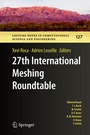 Cover: 27th International Meshing Roundtable - Springer