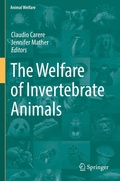 Cover: The Welfare of Invertebrate Animals - Springer