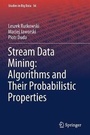 Cover: Stream Data Mining - Springer