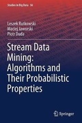 Cover: Stream Data Mining - Springer