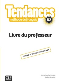 Abbildung von: Tendances B2 - Klett
