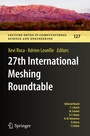 Cover: 27th International Meshing Roundtable - Springer
