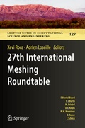 Cover: 27th International Meshing Roundtable - Springer