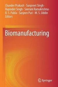 Enlarge image Cover: Biomanufacturing - Springer