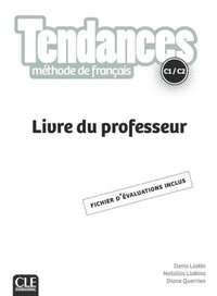 Abbildung von: Tendances C1/C2 - Klett