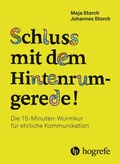 Cover: Schluss mit dem Hintenrumgerede! - Hogrefe