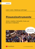 Cover: Finanzinstrumente - Aktien, Anleihen, Rohstoffe, Fonds und Derivate im &Uuml;berblick - LexisNexis Verlag ARD ORAC GmbH