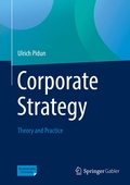 Cover: Corporate Strategy - Springer Gabler