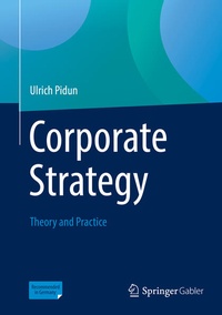 Enlarge image Cover: Corporate Strategy - Springer Gabler