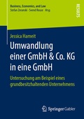 Cover: Umwandlung einer GmbH & Co. KG in eine GmbH - Springer Gabler