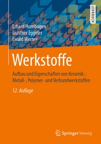 Abbildung von: Werkstoffe - Springer Vieweg