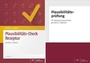 Bild: Plausibilitäts-Check Rezeptur mit Plausibilitätsprüfungs-Block - Deutscher Apotheker Verlag