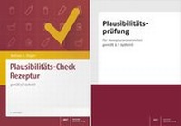 Bild vergrößern Bild: Plausibilitäts-Check Rezeptur mit Plausibilitätsprüfungs-Block - Deutscher Apotheker Verlag