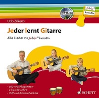 Abbildung von: Jeder lernt Gitarre - Alle Lieder zu "JelGi kreativ" - Schott Music