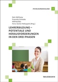 Cover: Lehrerbildung - Potentiale und Herausforderungen in den drei Phasen - Waxmann