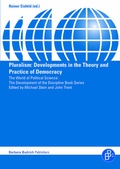 Cover: Pluralism - Verlag Barbara Budrich
