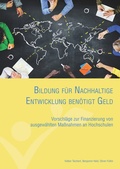Cover: Bildung f&uuml;r Nachhaltige Entwicklung ben&ouml;tigt Geld - Forschungsst&auml;tte d. Ev. Studiengemeinsch.