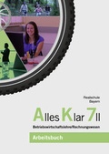 Cover: Alles Klar 7 II - Betriebswirtschaftslehre/Rechnungswesen - V&ouml;gel, E