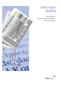Cover: Zeitungen / Zeitungen 2018/19 - BDZVplus GmbH