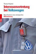Cover: Interessenvertretung bei Volkswagen - VSA