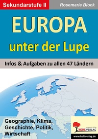 Abbildung von: Europa unter der Lupe - KOHL VERLAG Der Verlag mit dem Baum