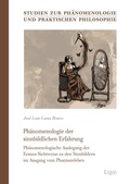 Cover: Ph&auml;nomenologie der sinnbildlichen Erfahrung - Ergon
