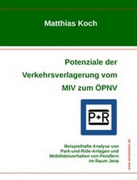 Abbildung von: Potenziale der Verkehrsverlagerung vom MIV zum ÖPNV - Oberkochener Medienverlag