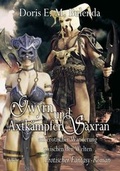 Cover: Gwyrn und Axtk&auml;mpfer Saxran auf erotischer Wanderung zwischen den Welten - Erotischer Fantasy-Roman - Verlag DeBehr