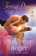Cover: The Wallflower Wager - HarperCollins