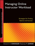 Cover: Managing Online Instructor Workload - Jossey-Bass
