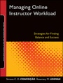Cover: Managing Online Instructor Workload - Jossey-Bass