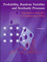 Enlarge image Cover: Probability, Random Variables, and Stochastic Processes - McGraw Hill Higher Education